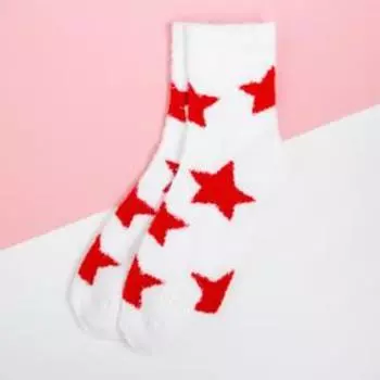 Носки женские KAFTAN "Звёздочки" р. 36-39 (23-25 см), 100% п/э