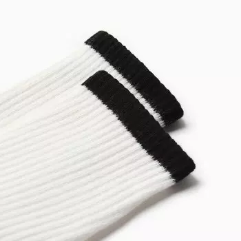 Носки женские LB Hype 452, цвет белый/черный, р-р 36-41