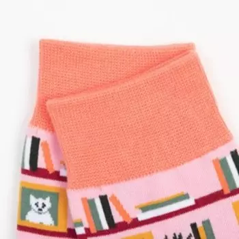 Носки женские MINAKU «Уют», размер 36-41 (23-27 см)