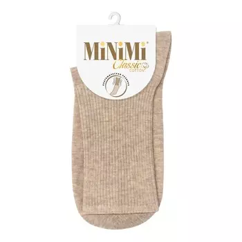 Носки женские MINI COTONE, размер 35-38, цвет beige