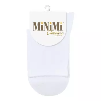 Носки женские MINI COTONE, размер 35-38, цвет bianco