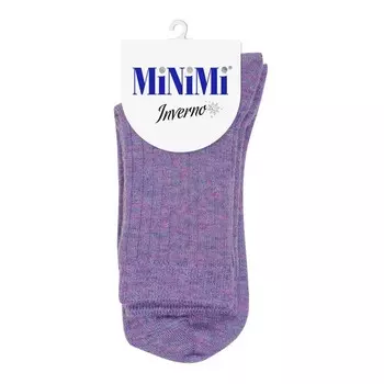 Носки женские MINI INVERNO, размер 35-38, цвет lilla