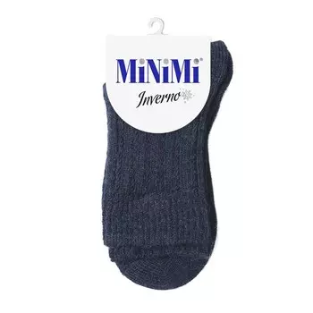 Носки женские MINI INVERNO, размер 35-38, цвет nero