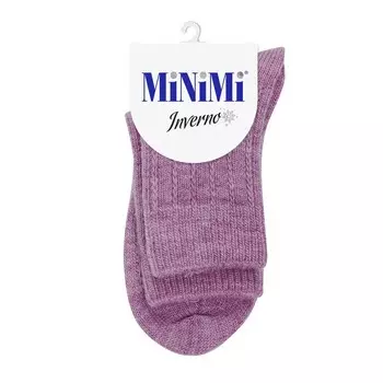 Носки женские MINI INVERNO, размер 35-38, цвет rosa