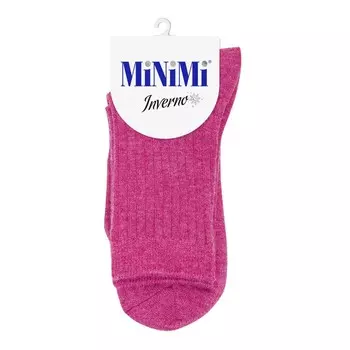 Носки женские MINI INVERNO, размер 39-41, цвет fuxia