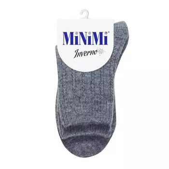 Носки женские MINI INVERNO, размер 39-41, цвет grigio