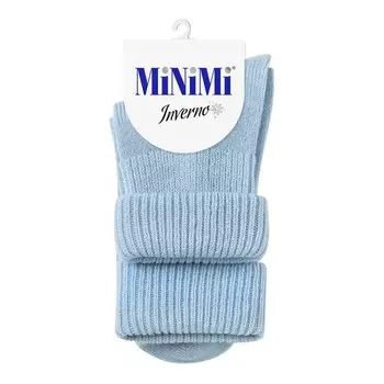 Носки женские MINI INVERNO, размер единый, цвет azzurro