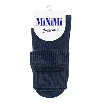 Носки женские MINI INVERNO, размер единый, цвет blu melange