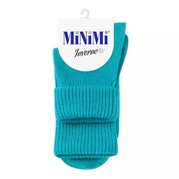 Носки женские MINI INVERNO, размер единый, цвет turchese