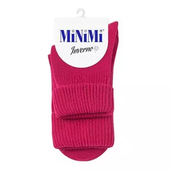 Носки женские MINI INVERNO, размер единый, цвет fuxia