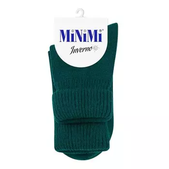 Носки женские MINI INVERNO, размер единый, цвет verde foresta