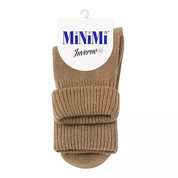 Носки женские MINI INVERNO, размер единый, цвет beige