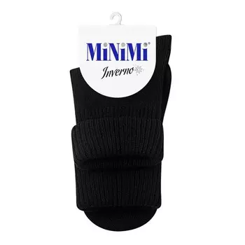 Носки женские MINI INVERNO, размер единый, цвет nero