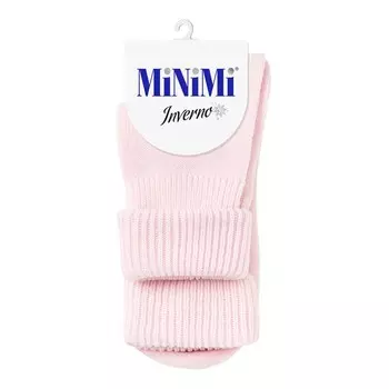 Носки женские MINI INVERNO, размер единый, цвет rosa