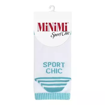 Носки женские MINI Sport Chic укороченные, размер 35-38, цвет bianco
