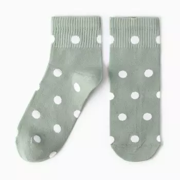 Носки женские MINI TREND, цвет мятный, размер 35-38 (23-25)