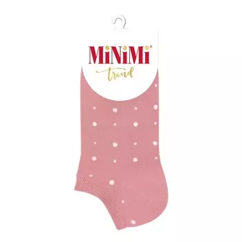 Носки женские MINI TREND, размер 35-38, цвет corallo