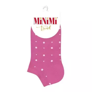 Носки женские MINI TREND, размер 35-38, цвет fuxia