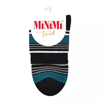 Носки женские MINI TREND, размер 35-38, цвет blu