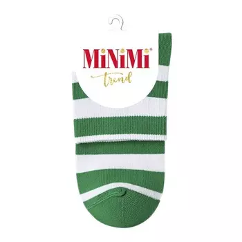 Носки женские MINI TREND, размер 39-41, цвет erba