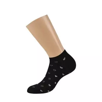 Носки женские MINI TREND, размер 39-41, цвет nero