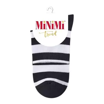 Носки женские MINI TREND, размер 39-41, цвет blu scuro