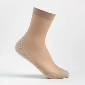 Носки женские MiNiMi EDEN 20 ден, цвет бежевый (сaramello), размер 36-40
