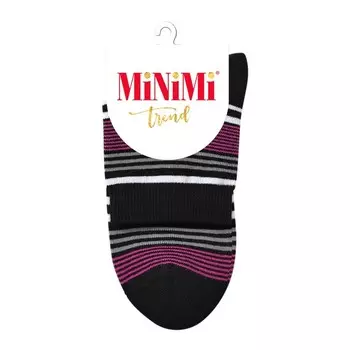 Носки женские MiNiMi Trend, размер 35-38, цвет fuxia