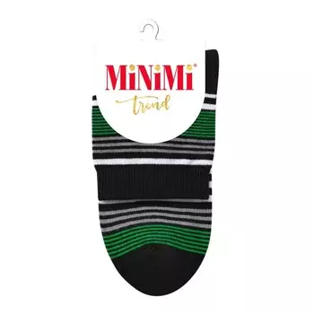 Носки женские MiNiMi Trend, размер 35-38, цвет verde