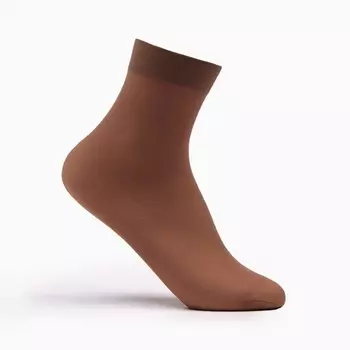 Носки женские MIO 40 den, цвет загар, one size