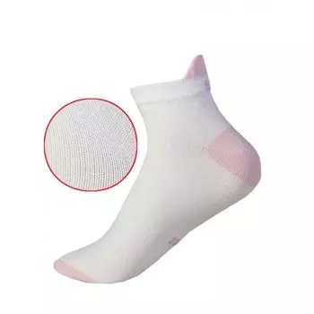 Носки женские, размер 23-25, цвет розовый