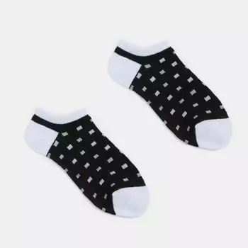 Носки женские с принтом, цвет МИКС, размер 37-41 (23-25 см)