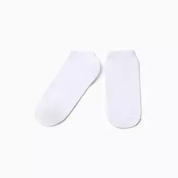 Носки женские сетка, цвет белый, размер 23