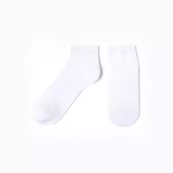 Носки женские сетка, цвет белый, размер 25
