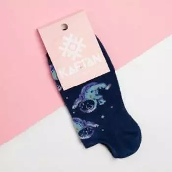 Носки женские укороченные KAFTAN «Космос» р. 36-39 (23-25 см)