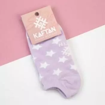 Носки женские укороченные KAFTAN «Звёзды» р. 36-39 (23-25 см)