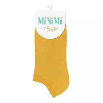 Носки женские укороченные MINI FRESH, размер 39-41, цвет giallo