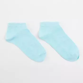 Носки женские WKR-23-25 цвет голубой, р-р 23-25