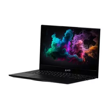 Ноутбук ACD 15S, 15.6", i3 1115G4, 8 Гб, SSD 256 Гб, UHD, noOS, чёрный