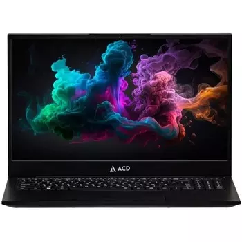 Ноутбук ACD 15S G2, 15.6", i3-1215U, 8 Гб, SSD 256 Гб, Intel UHD, noOS, черный