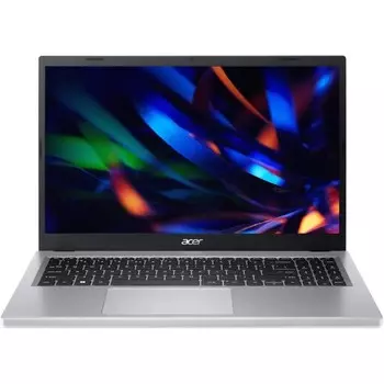Ноутбук Acer Extensa 15EX215-33, 15.6", Intel N100, 8 Гб, SSD 256 Гб, Intel UHD, noOS, серебристый