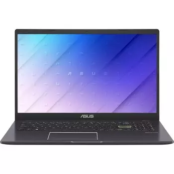 Ноутбук Asus E510KA-EJ073, 15.6", N4500, 4Гб, SSD 256 Гб, UHD, noOS, Wi-Fi, BT, чёрный