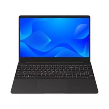 Ноутбук Hiper WORKBOOK MTL1585W, 15.6", i3 1115G4, 8 Гб, SSD 512 Гб, Win11, Wi-Fi, чёрный