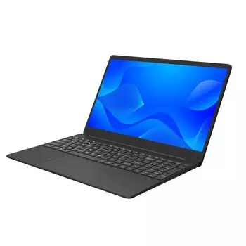 Ноутбук Hiper WORKBOOK MTL1585W, 15.6", i3 1115G4, 8 Гб, SSD 512 Гб, Win11, Wi-Fi, чёрный