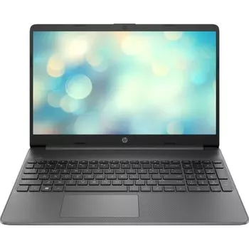 Ноутбук HP 15-dw1045ur, 25.6", 6405U, 4Гб, SSD 256 Гб, UHD, FDOS, Wi-Fi, BT, серый
