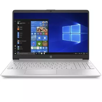 Ноутбук HP 15s-eq1275ur, 15.6", 3050U, 4Гб, SSD 256 Гб, Win10, Wi-Fi, BT, серебристый