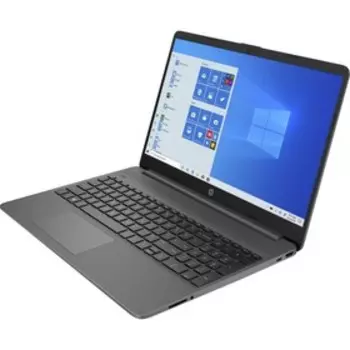 Ноутбук HP 15s-eq1404ur, 15.6", Ryzen 3 3250U, 4Гб, SSD 256 Гб, Win10, Wi-Fi, BT, серый