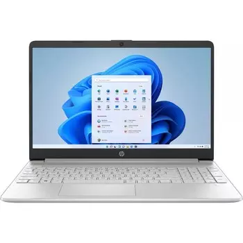 Ноутбук HP 15s-eq2089ur, 15.6", Ryzen 7 5700U, 16Гб, SSD 512 Гб, Win11,Wi-Fi,BT, серебристый 79058