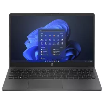 Ноутбук HP 250 G10, 15,6", i5 1335U, 8 Гб, SSD 512 Гб, Intel Iris, DOS, чёрный