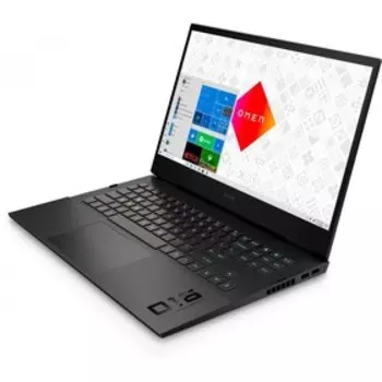 Ноутбук HP Omen 16-c0057ur, 16.1", R7 5800H, 16 Гб, SSD 512 Гб, RTX 3070 8Gb, FDos, чёрный 928583